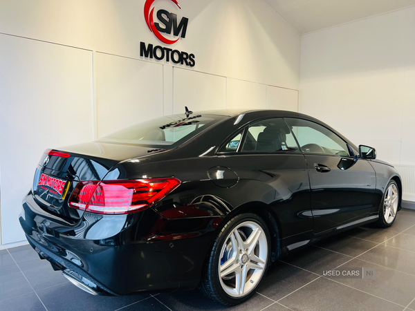 Mercedes E-Class DIESEL COUPE in Antrim