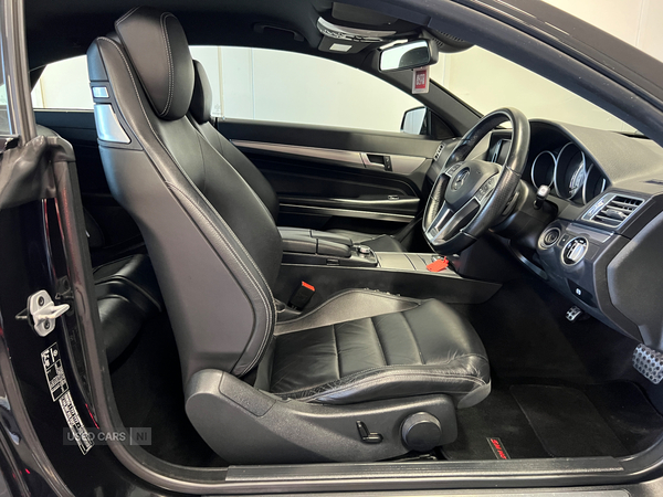 Mercedes E-Class DIESEL COUPE in Antrim