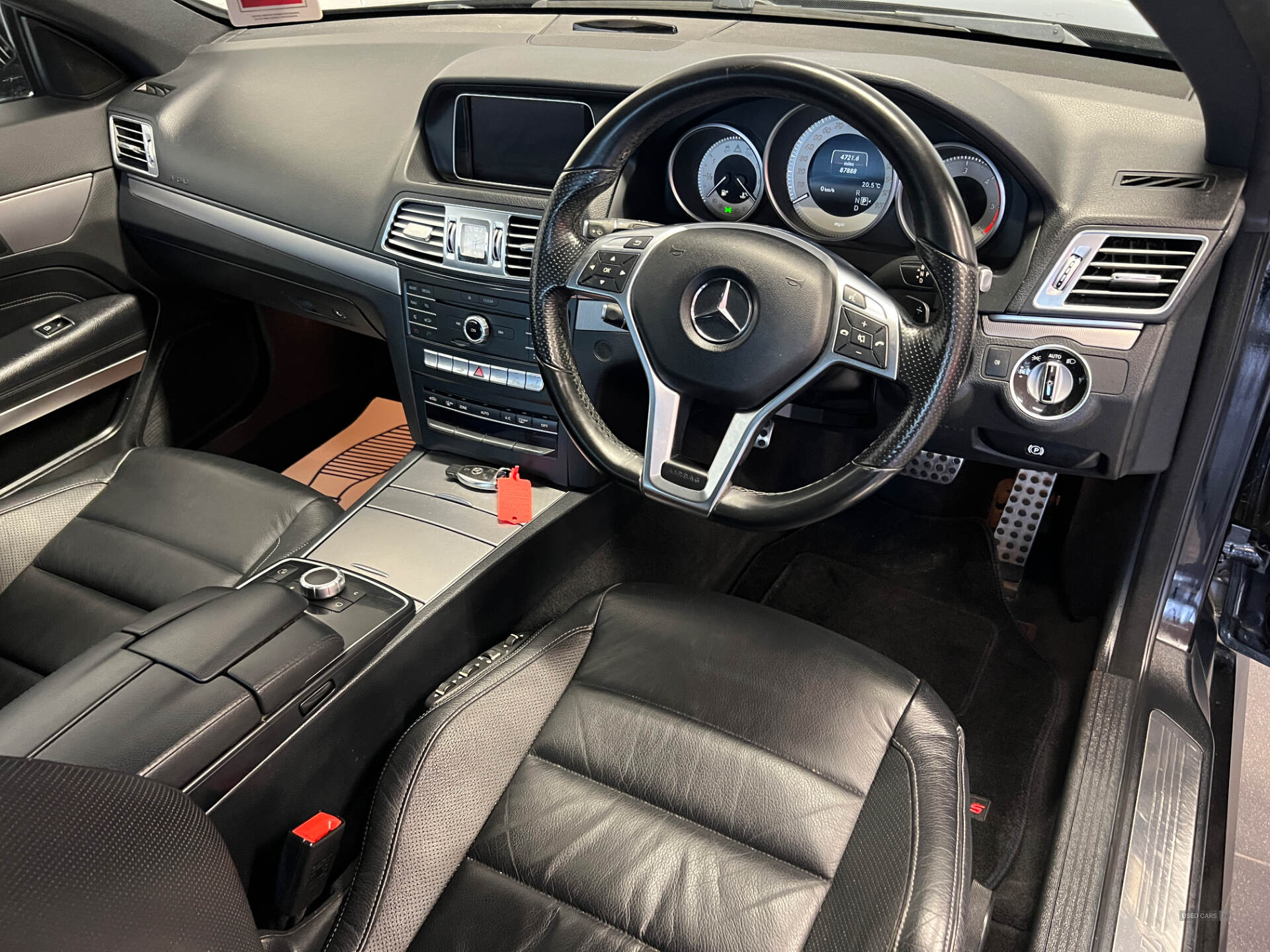 Mercedes E-Class DIESEL COUPE in Antrim