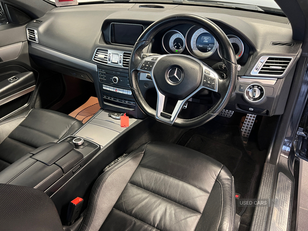 Mercedes E-Class DIESEL COUPE in Antrim