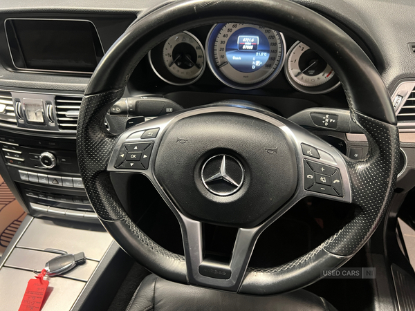 Mercedes E-Class DIESEL COUPE in Antrim