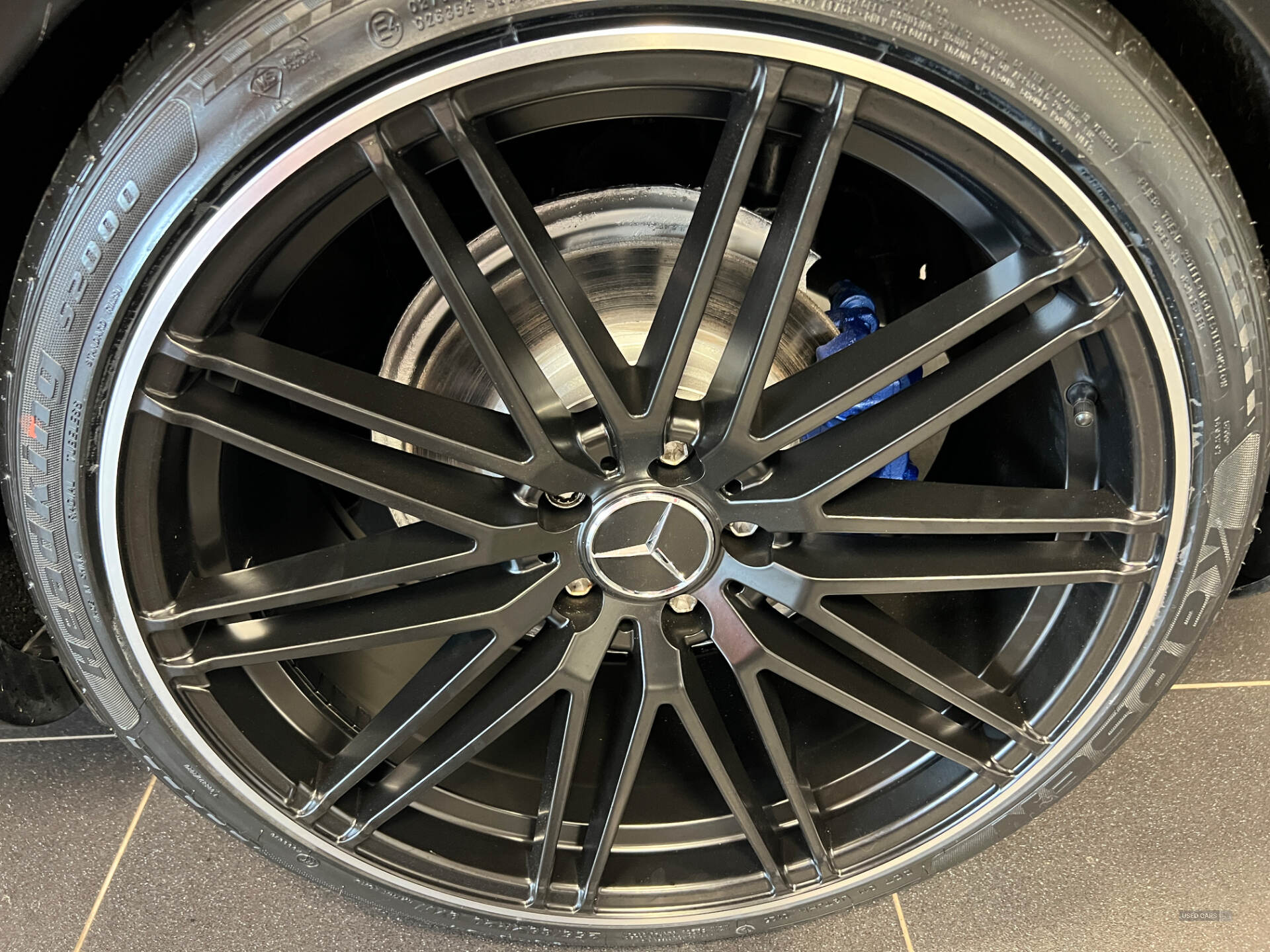 Mercedes E-Class DIESEL COUPE in Antrim