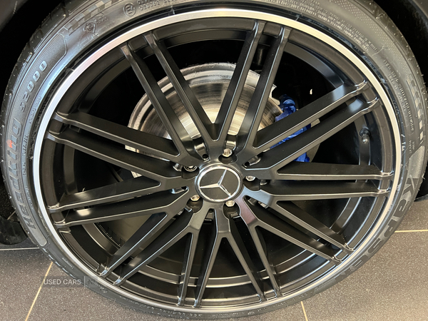 Mercedes E-Class DIESEL COUPE in Antrim