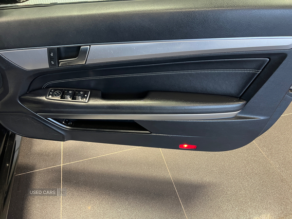 Mercedes E-Class DIESEL COUPE in Antrim