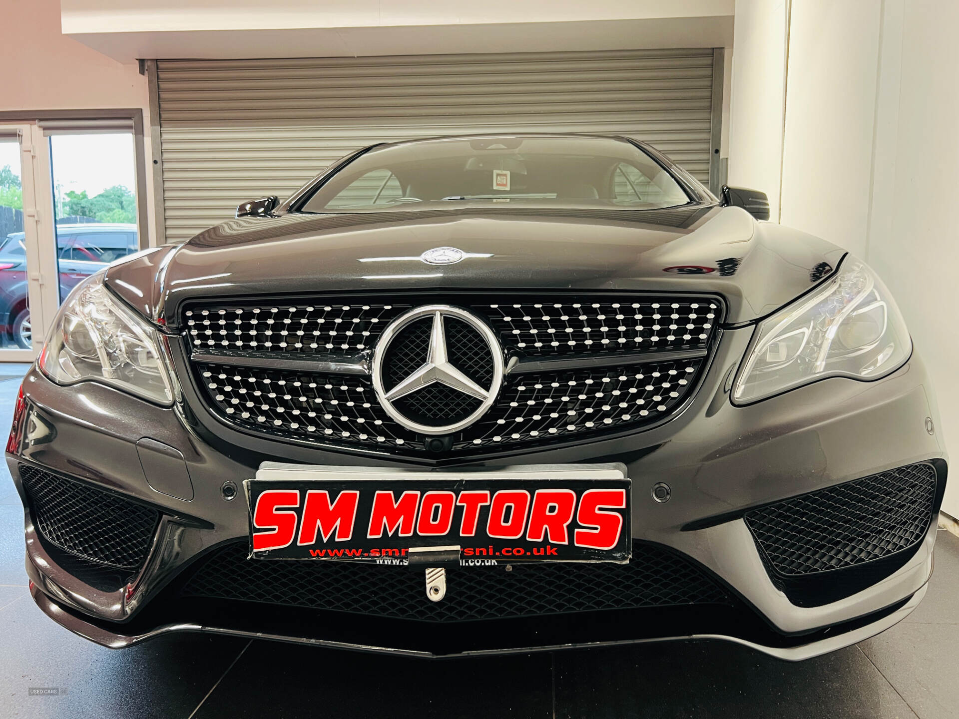 Mercedes E-Class DIESEL COUPE in Antrim
