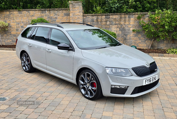 Skoda Octavia DIESEL ESTATE in Armagh