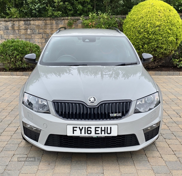 Skoda Octavia DIESEL ESTATE in Armagh