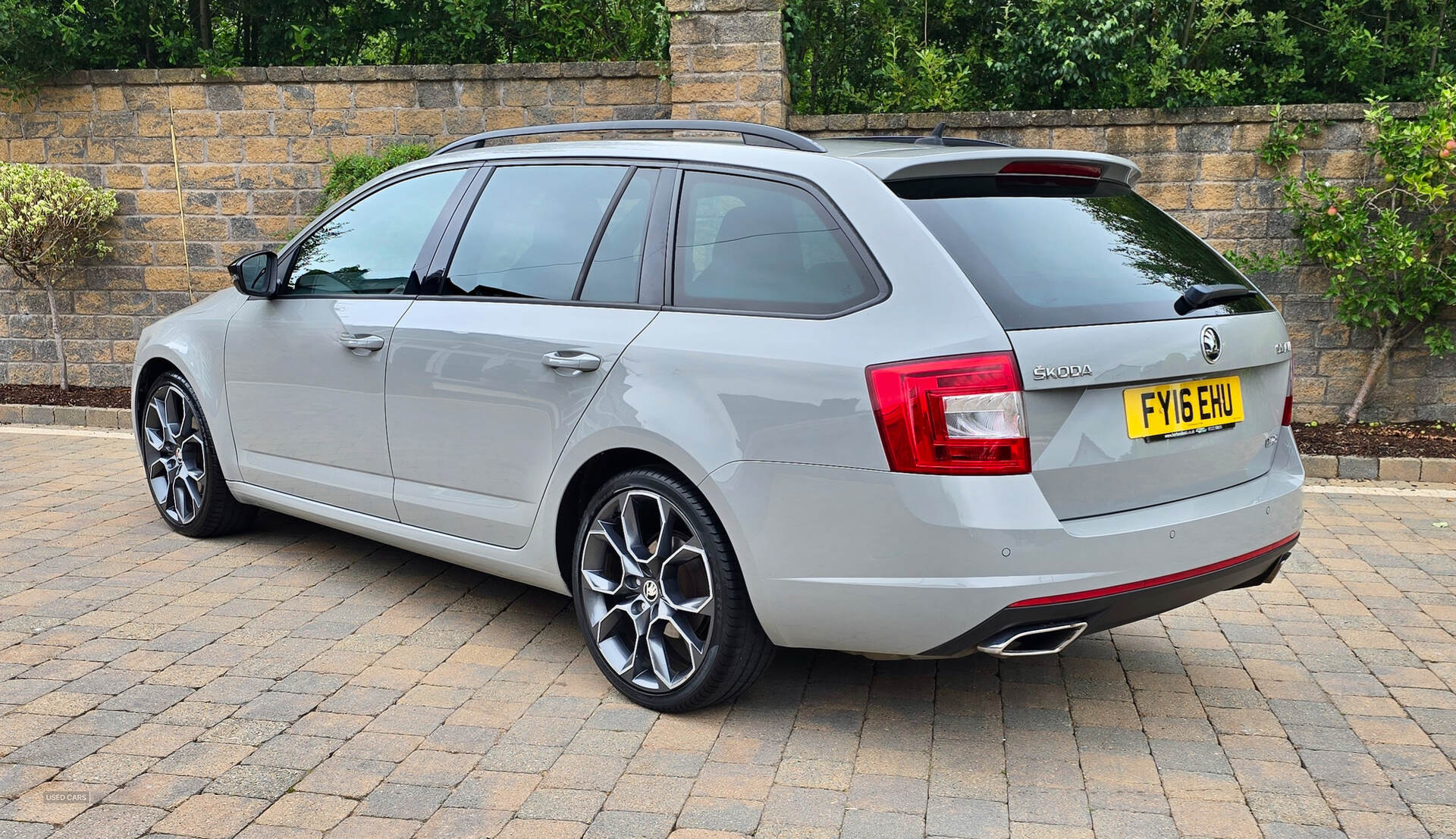 Skoda Octavia DIESEL ESTATE in Armagh