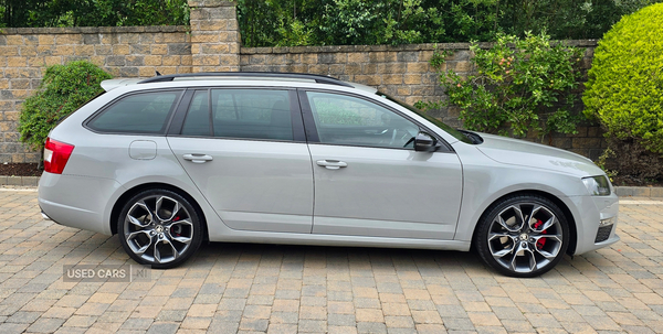 Skoda Octavia DIESEL ESTATE in Armagh