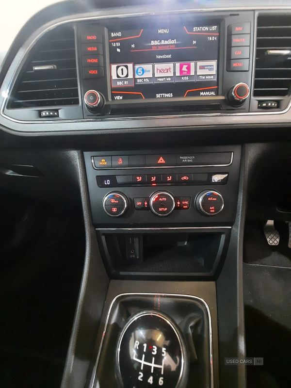 Seat Leon DIESEL HATCHBACK in Tyrone
