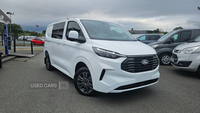 Ford Transit Custom 320 Limited Crew Van Auto L1 H1 in Derry / Londonderry