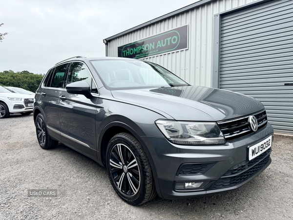 Volkswagen Tiguan DIESEL ESTATE in Down