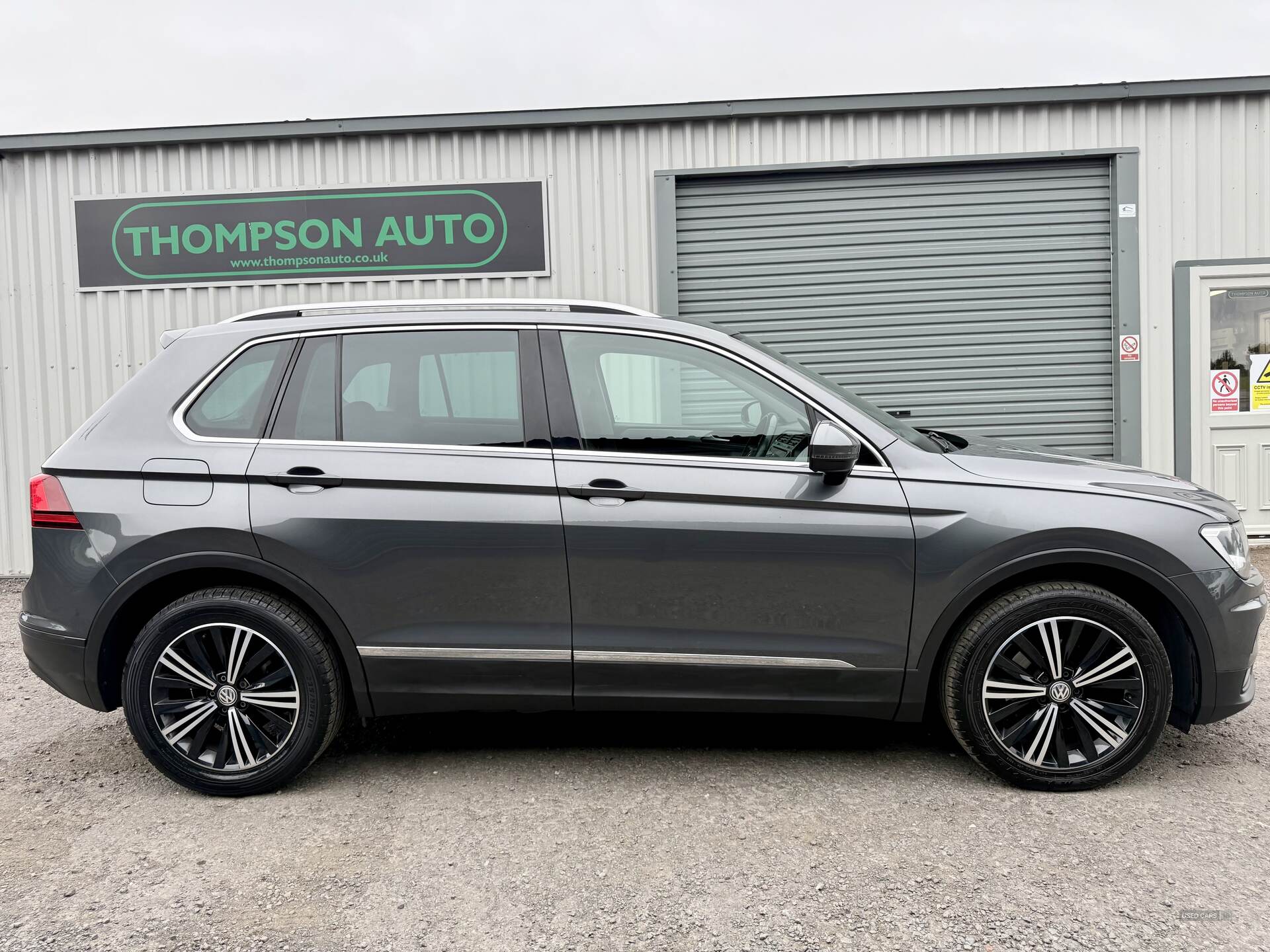 Volkswagen Tiguan DIESEL ESTATE in Down