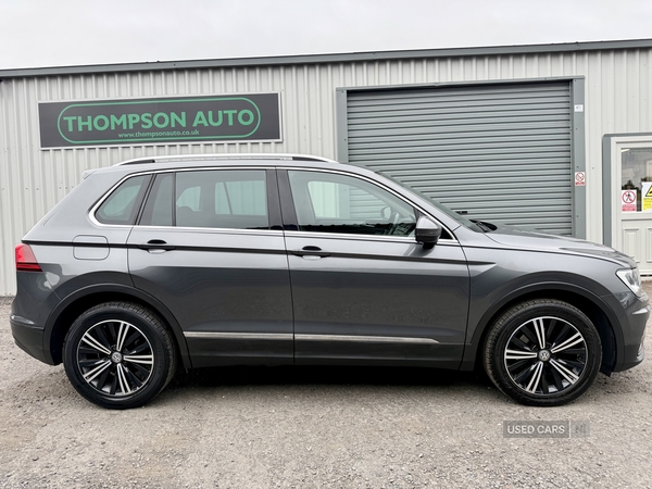 Volkswagen Tiguan DIESEL ESTATE in Down