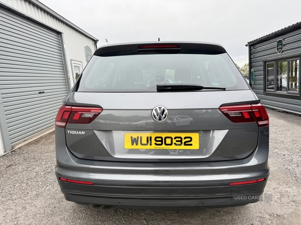 Volkswagen Tiguan DIESEL ESTATE in Down