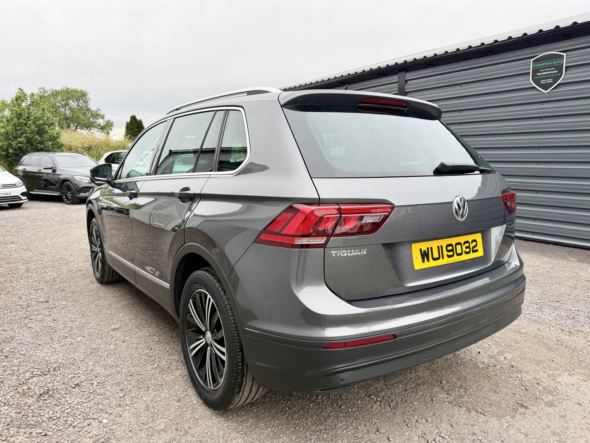 Volkswagen Tiguan DIESEL ESTATE in Down