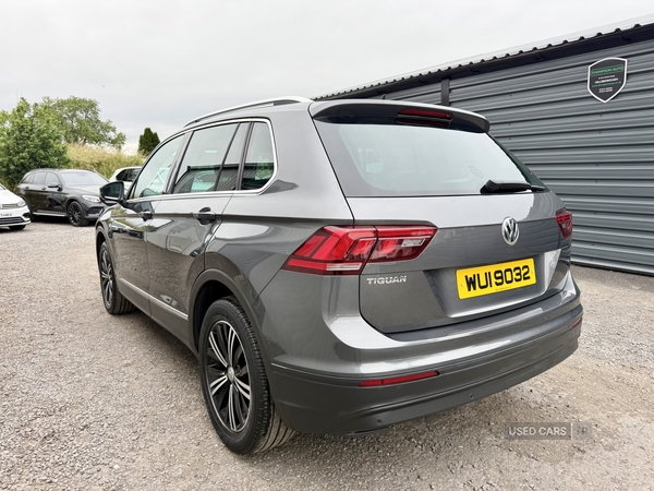Volkswagen Tiguan DIESEL ESTATE in Down