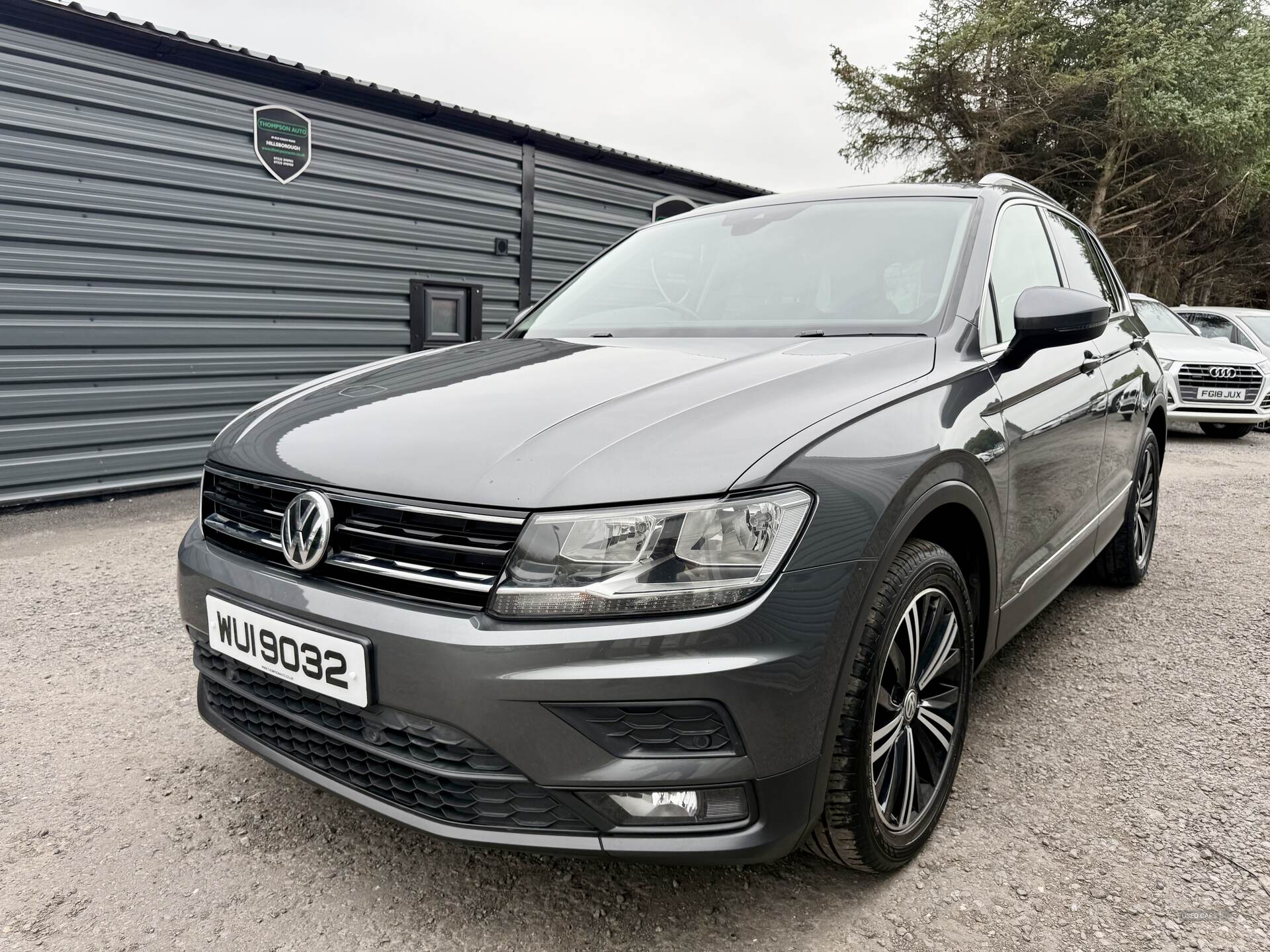 Volkswagen Tiguan DIESEL ESTATE in Down