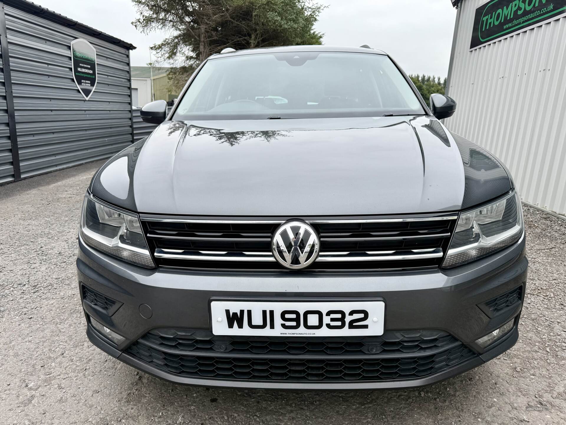Volkswagen Tiguan DIESEL ESTATE in Down