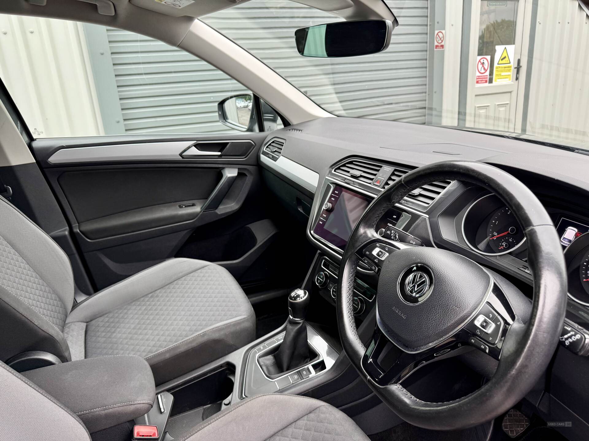 Volkswagen Tiguan DIESEL ESTATE in Down
