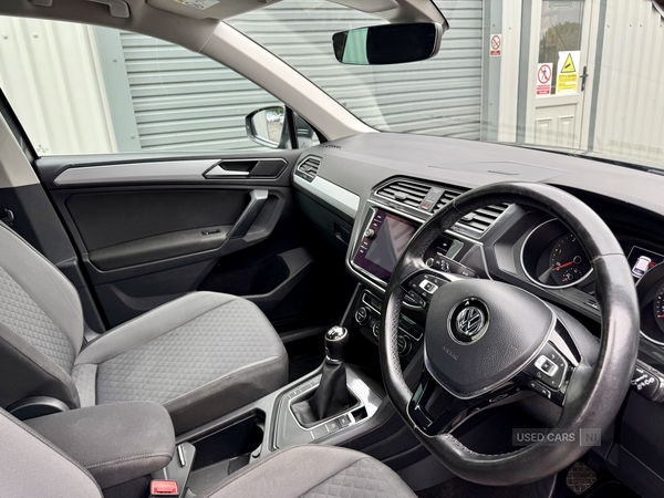Volkswagen Tiguan DIESEL ESTATE in Down