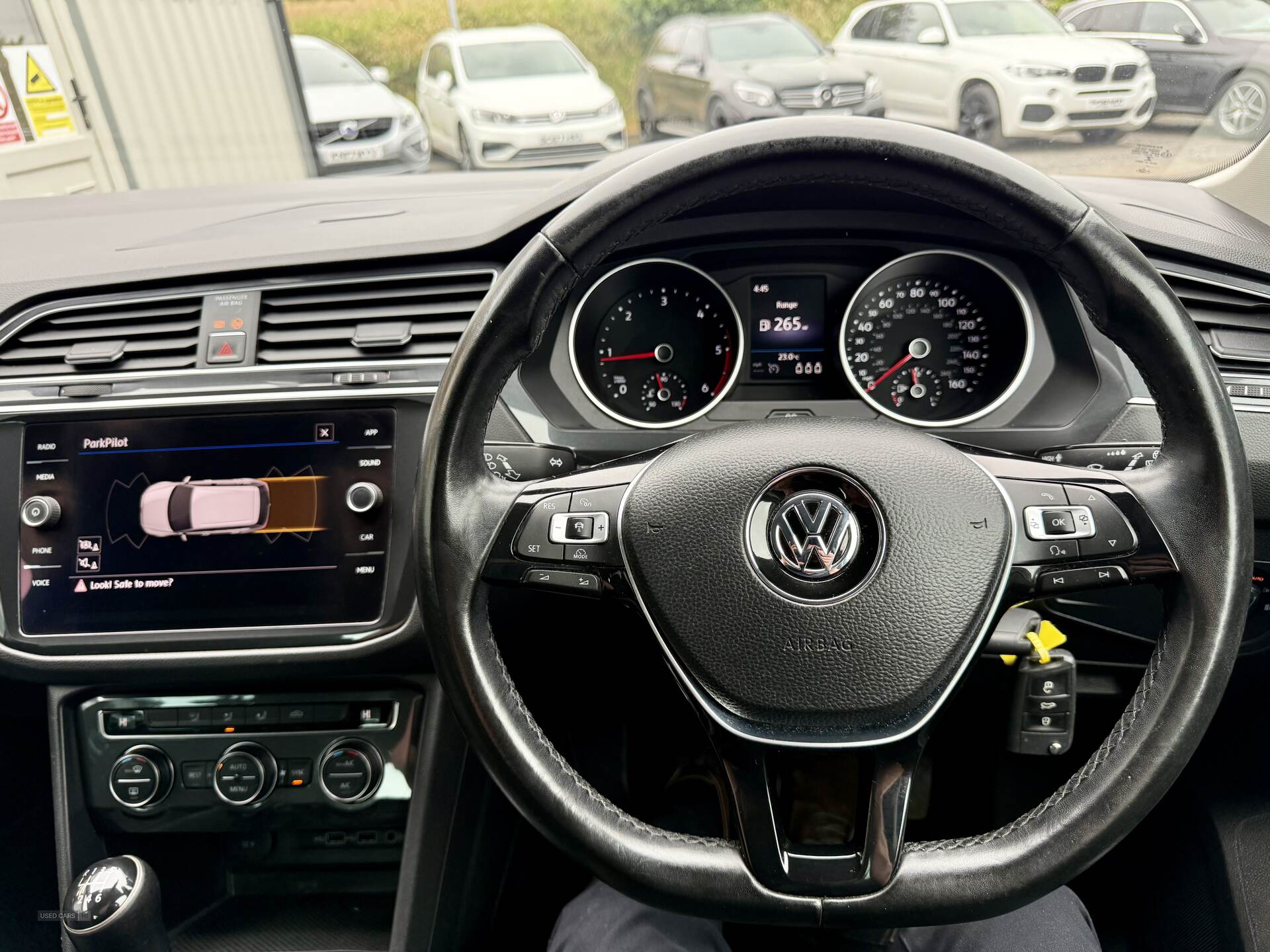 Volkswagen Tiguan DIESEL ESTATE in Down