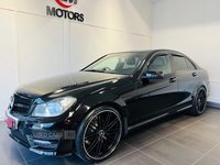 Mercedes C-Class DIESEL SALOON in Antrim