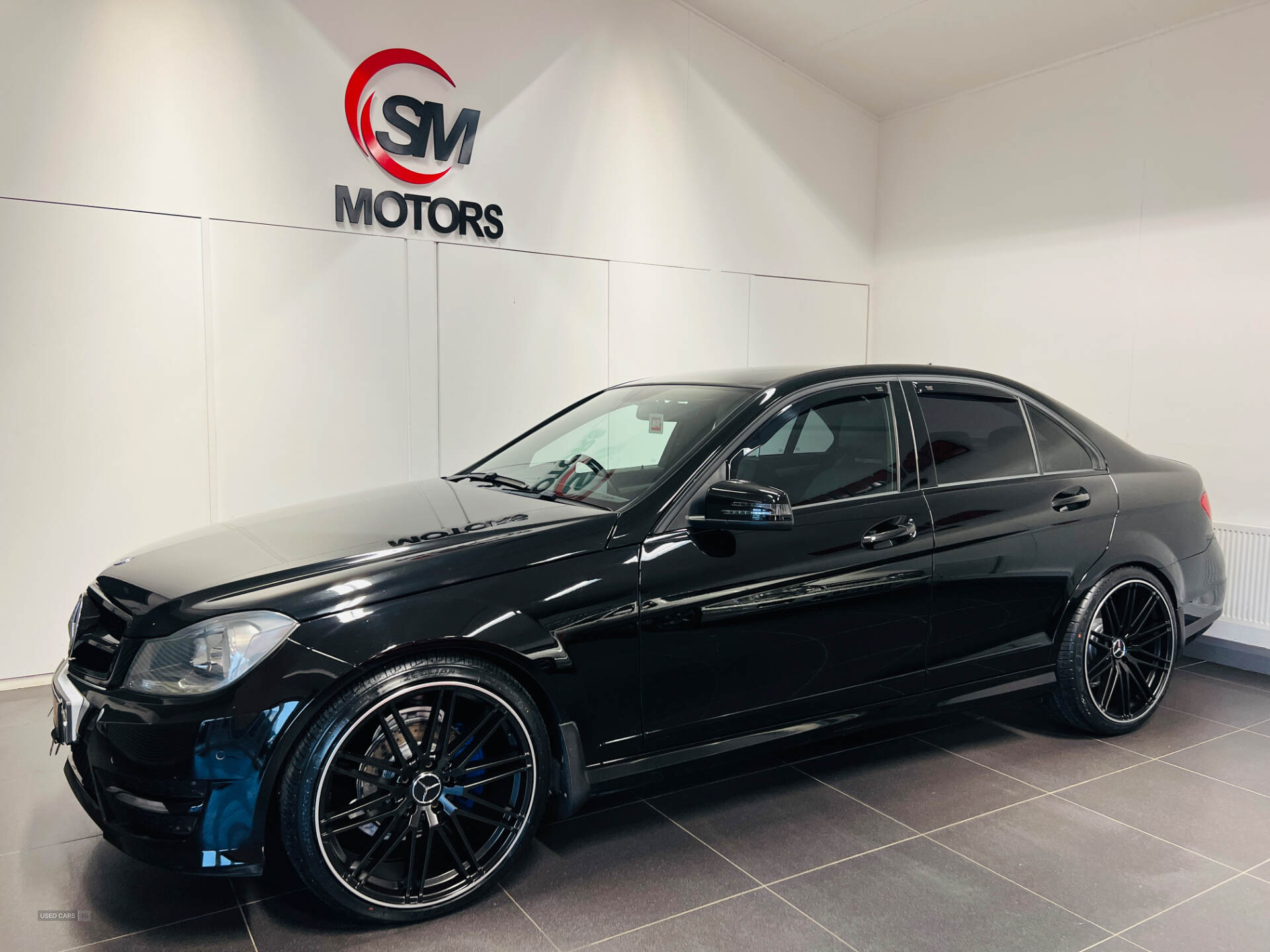 Mercedes C-Class DIESEL SALOON in Antrim
