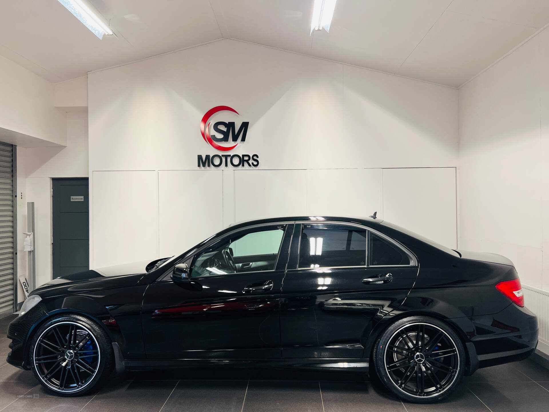 Mercedes C-Class DIESEL SALOON in Antrim