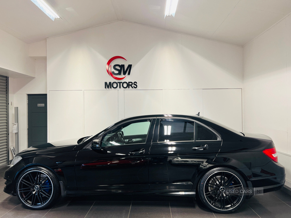Mercedes C-Class DIESEL SALOON in Antrim