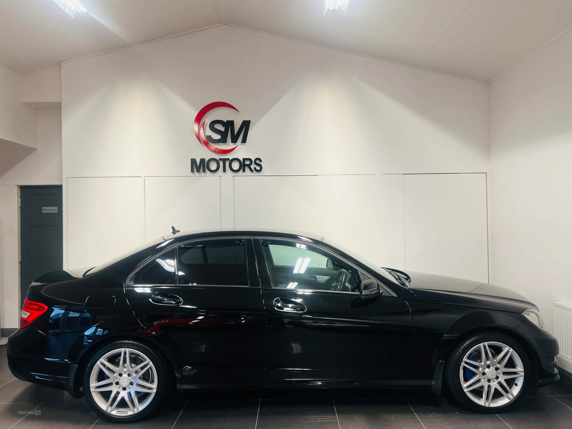 Mercedes C-Class DIESEL SALOON in Antrim