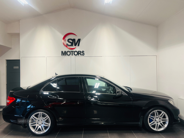 Mercedes C-Class DIESEL SALOON in Antrim