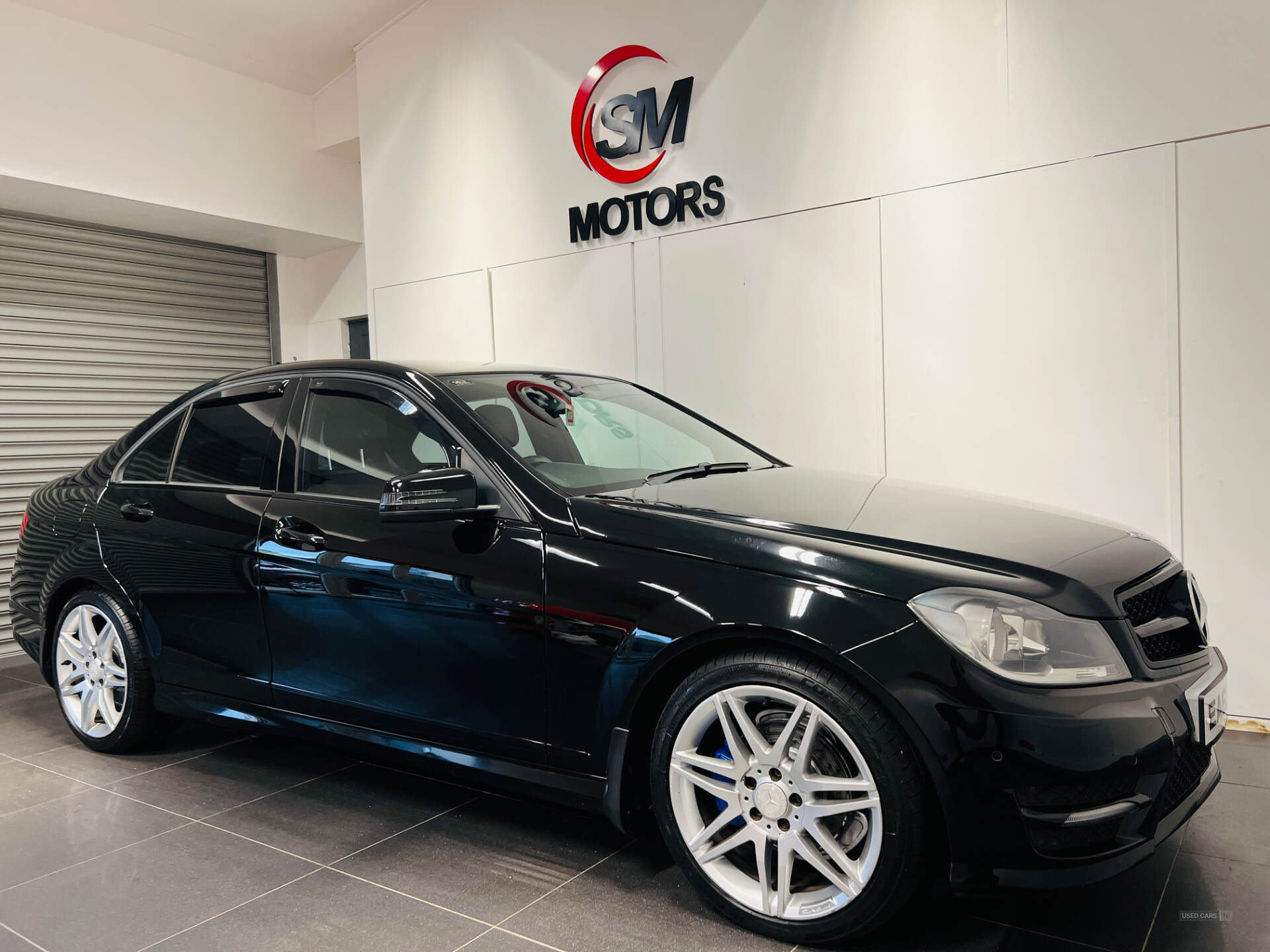 Mercedes C-Class DIESEL SALOON in Antrim