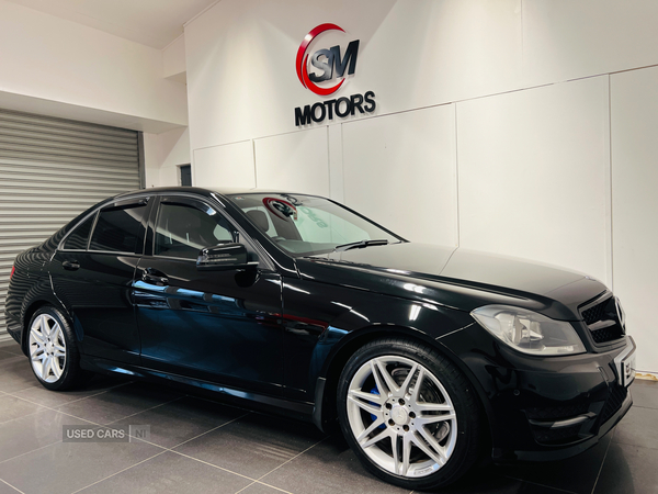 Mercedes C-Class DIESEL SALOON in Antrim