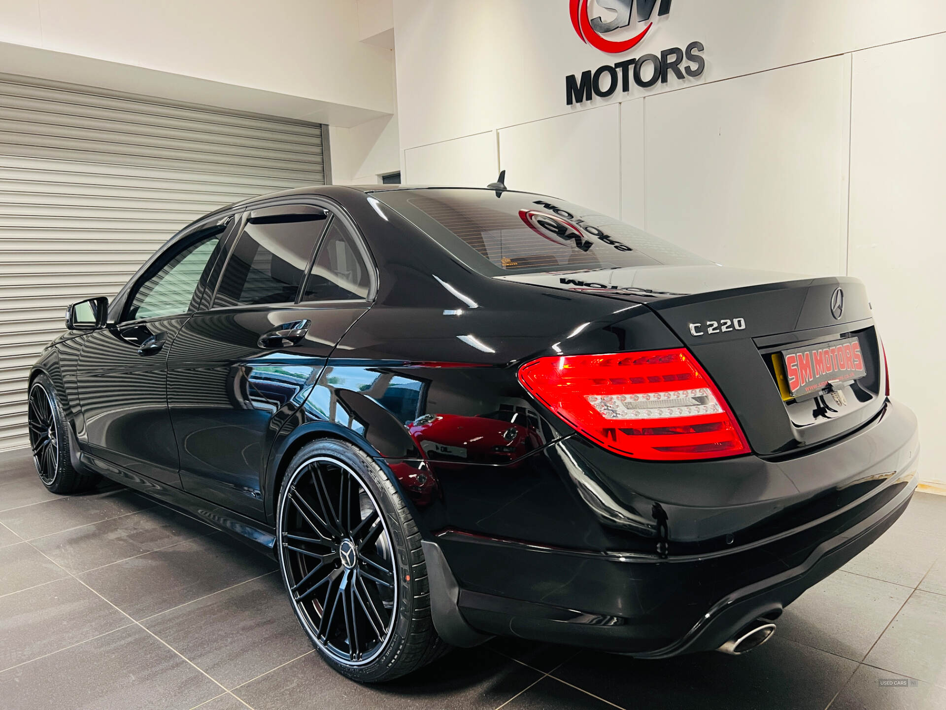 Mercedes C-Class DIESEL SALOON in Antrim