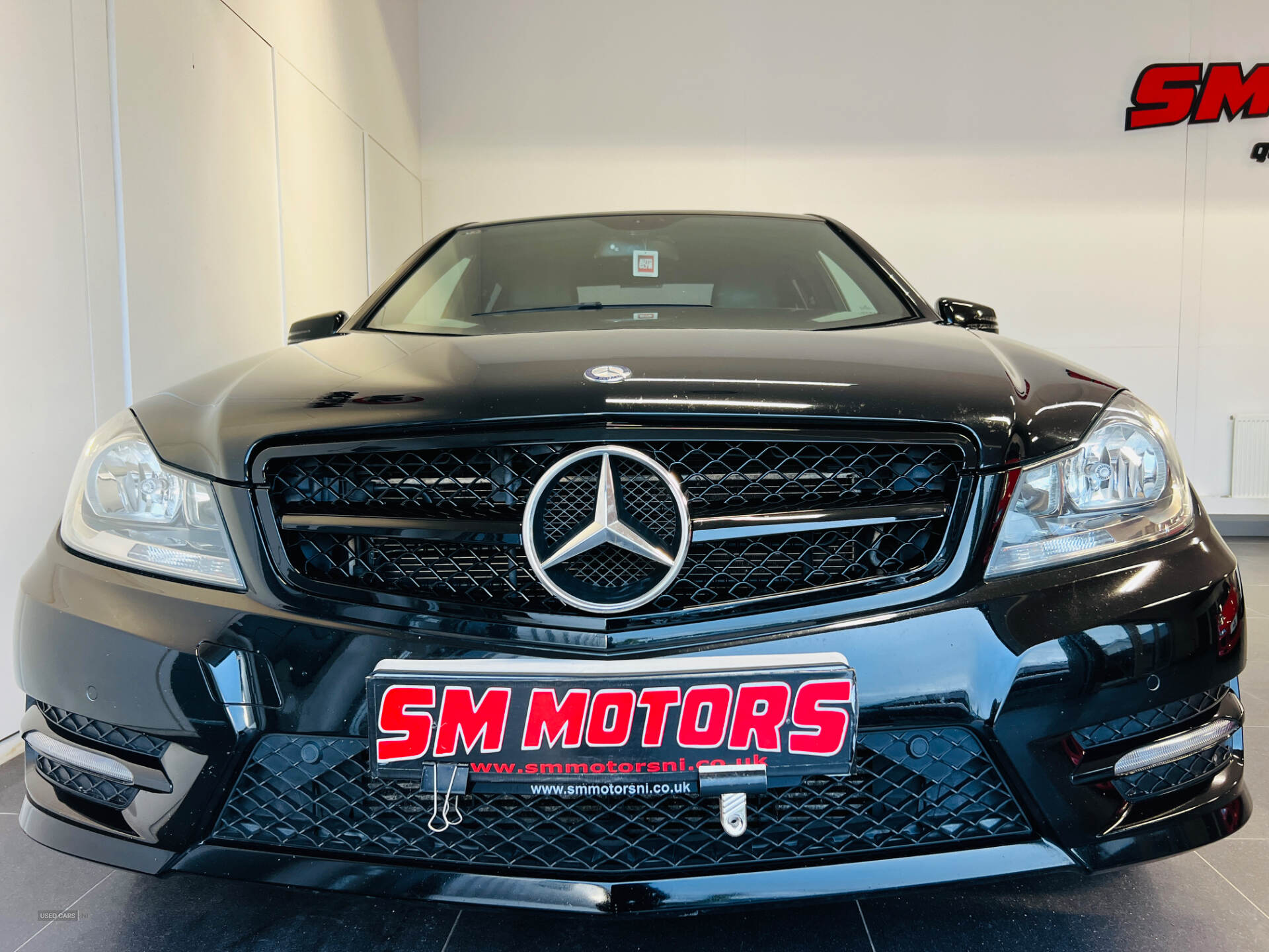 Mercedes C-Class DIESEL SALOON in Antrim