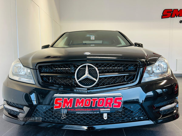 Mercedes C-Class DIESEL SALOON in Antrim