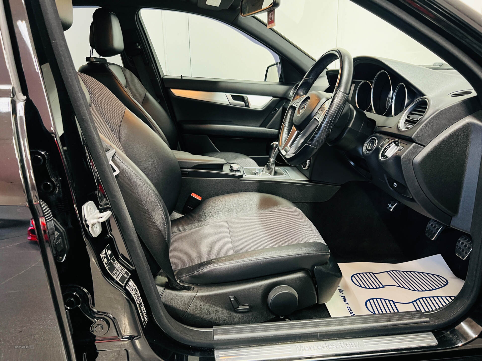 Mercedes C-Class DIESEL SALOON in Antrim