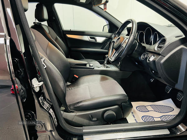 Mercedes C-Class DIESEL SALOON in Antrim