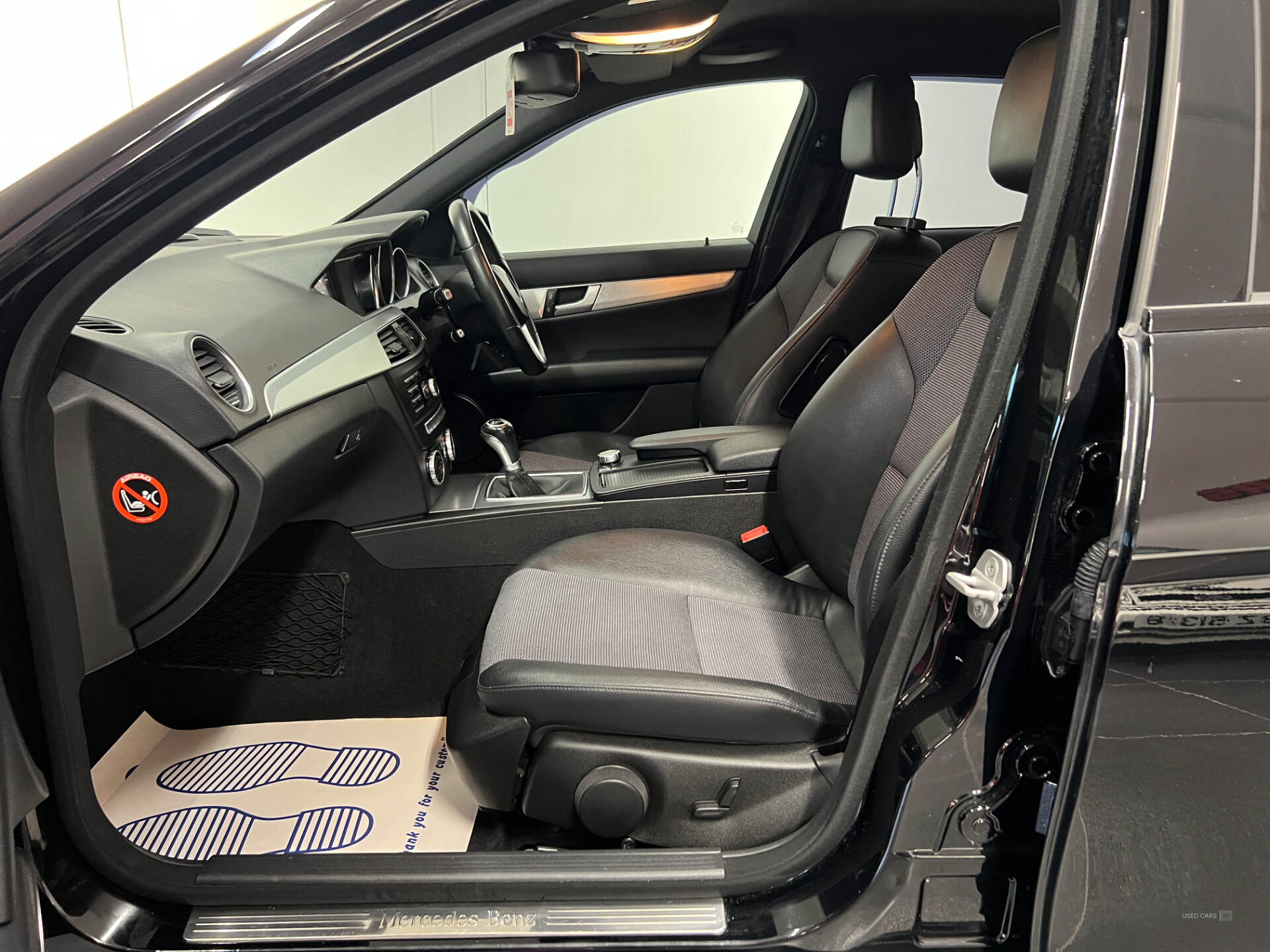Mercedes C-Class DIESEL SALOON in Antrim