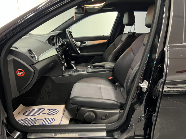 Mercedes C-Class DIESEL SALOON in Antrim