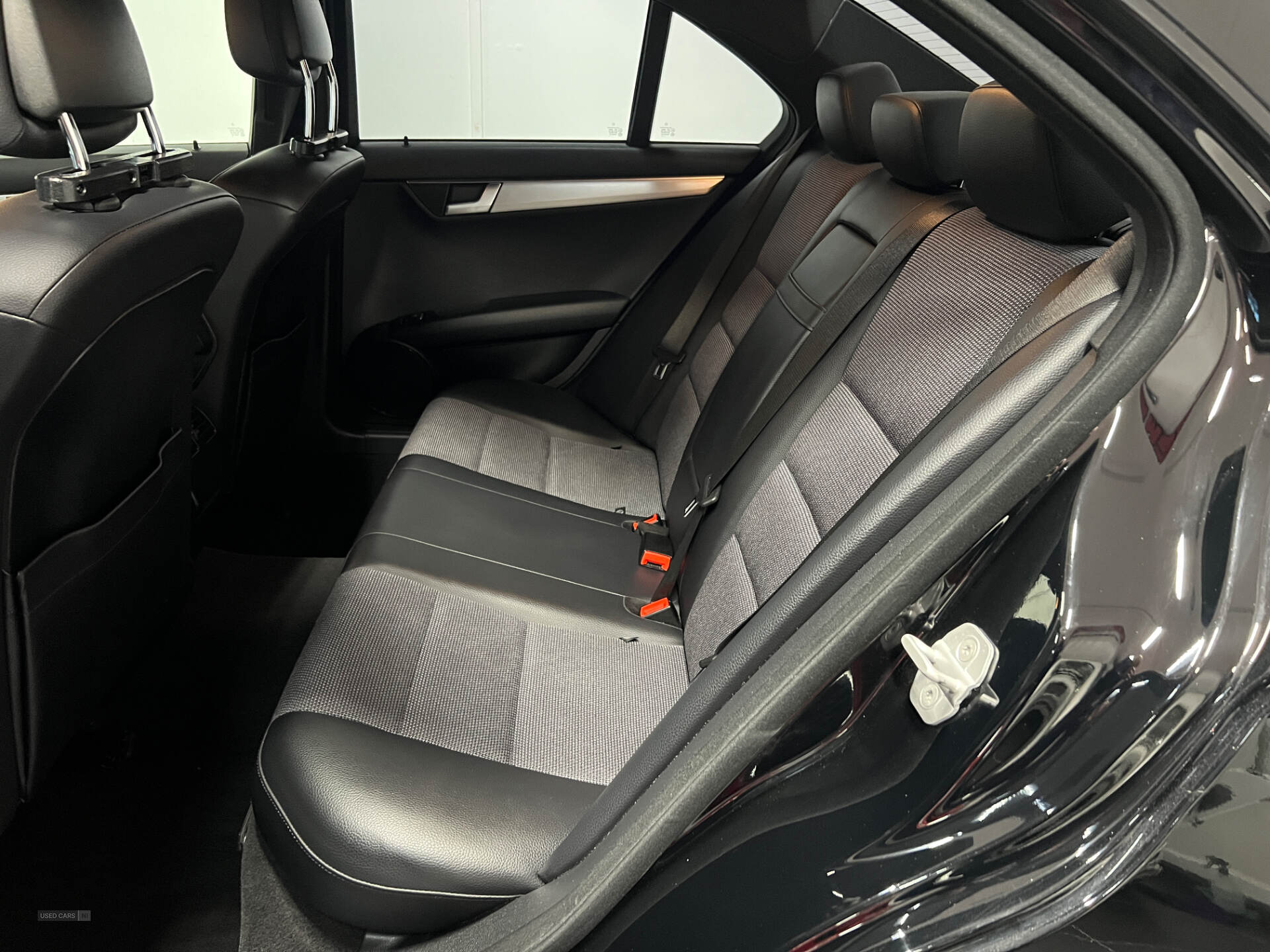 Mercedes C-Class DIESEL SALOON in Antrim