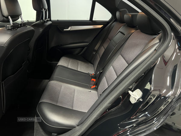 Mercedes C-Class DIESEL SALOON in Antrim