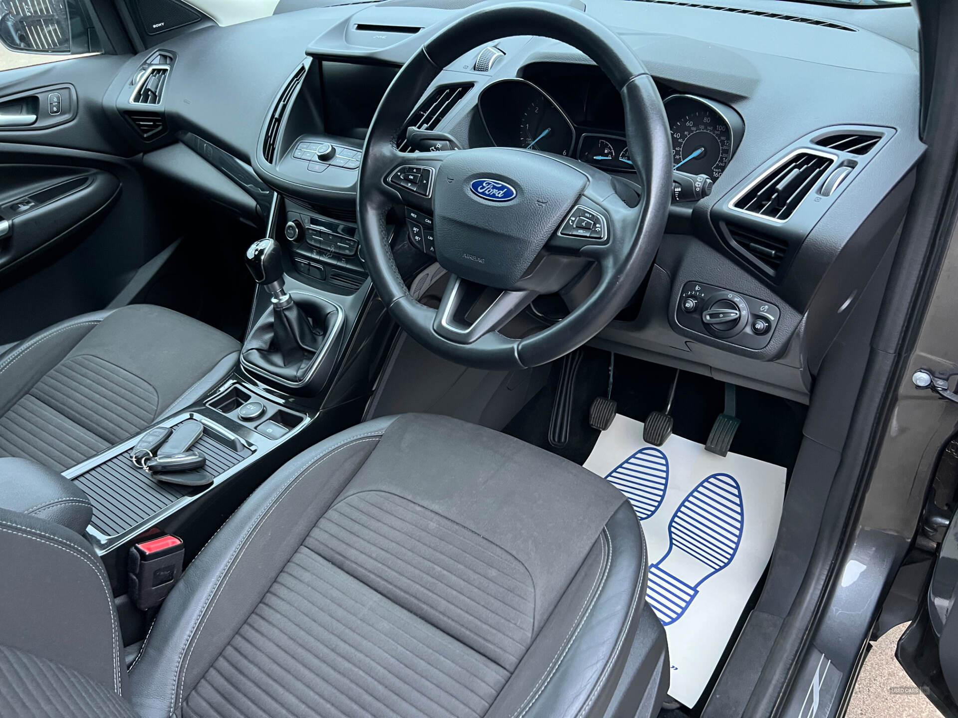 Ford Kuga DIESEL ESTATE in Antrim