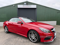 Mercedes E-Class DIESEL CABRIOLET in Down