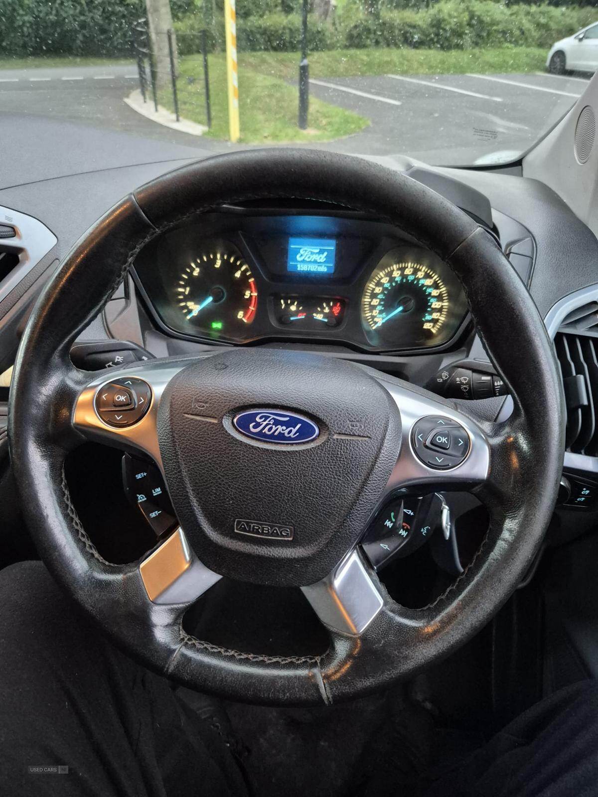 Used 2016 Ford Transit Custom TDCi 125ps Low Roof Limited Van