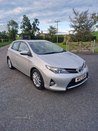 Toyota Auris 1.33 Dual VVTi Icon 5dr in Armagh
