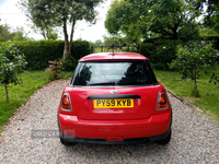MINI Hatch 1.4 First 3dr in Antrim