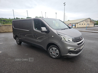 Fiat Talento 2.0 Multijet 120 Tecnico Van Start Stop in Antrim