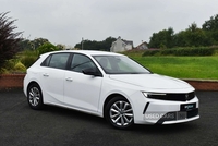 Vauxhall Astra 1.2T (130ps) Design in Antrim